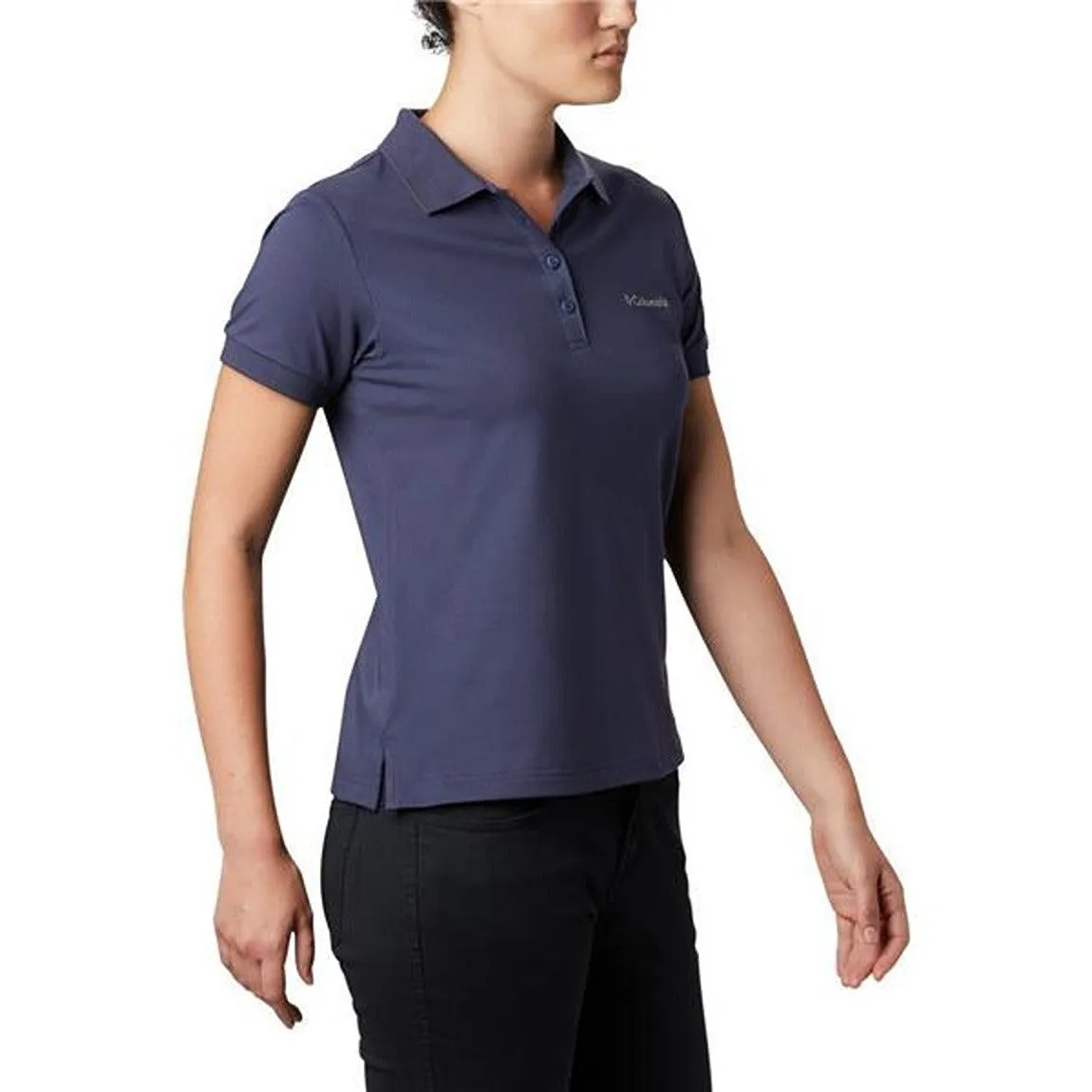 Lakeside Trail™ Solid Pique Polo - Women