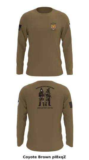 LANG 256th IBCT Store 1 Core Men's LS Performance Tee - pI8xqZ