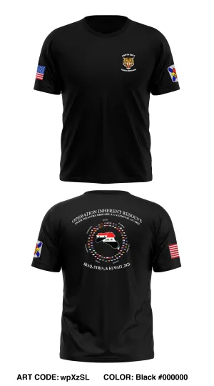 LANG 256th IBCT Store 1 Core Men's SS Performance Tee - wpXzSL