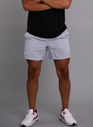 Last Rep Gym Shorts Cool Grey - Men's