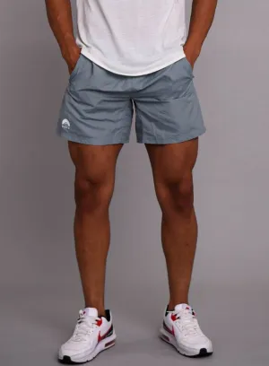 Last Rep Gym Shorts Storm Grey - Men's