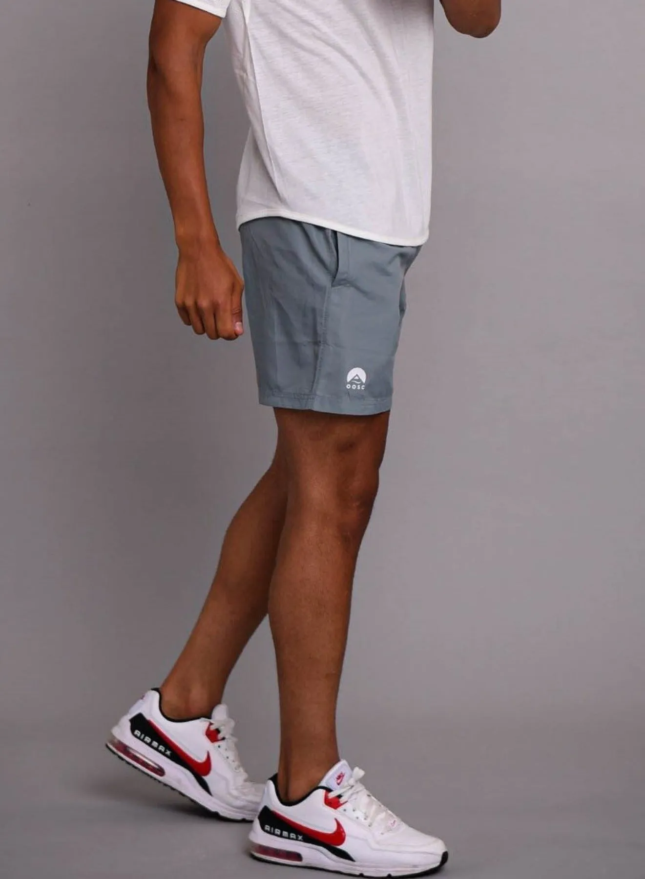 Last Rep Gym Shorts Storm Grey - Men's
