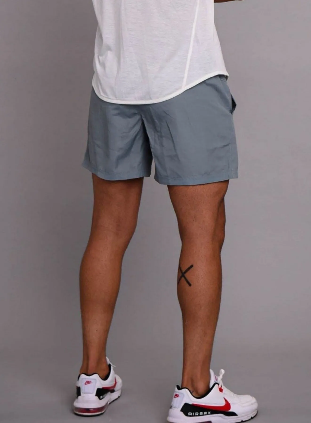 Last Rep Gym Shorts Storm Grey - Men's