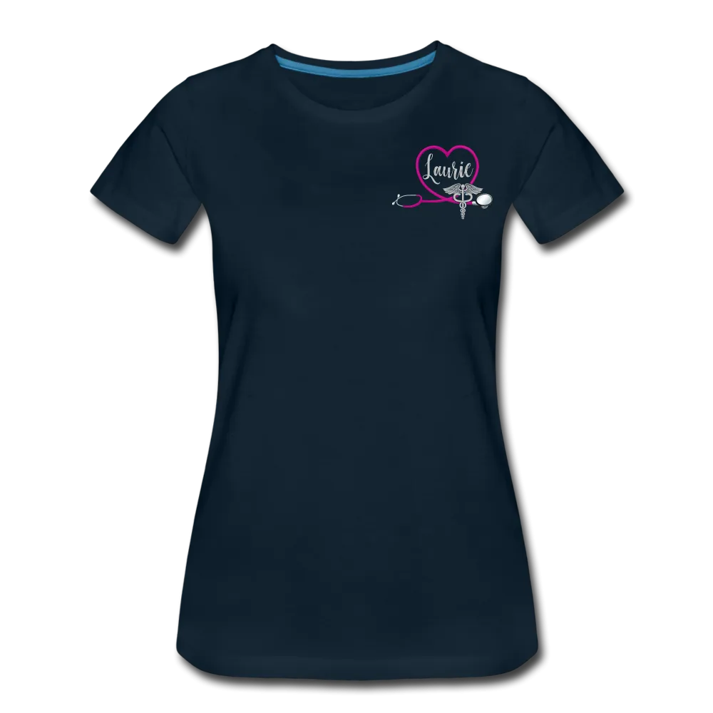 Laurie Nurse Practitioner Women’s Premium T-Shirt