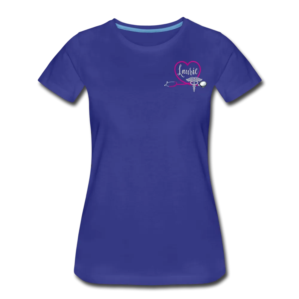 Laurie Nurse Practitioner Women’s Premium T-Shirt