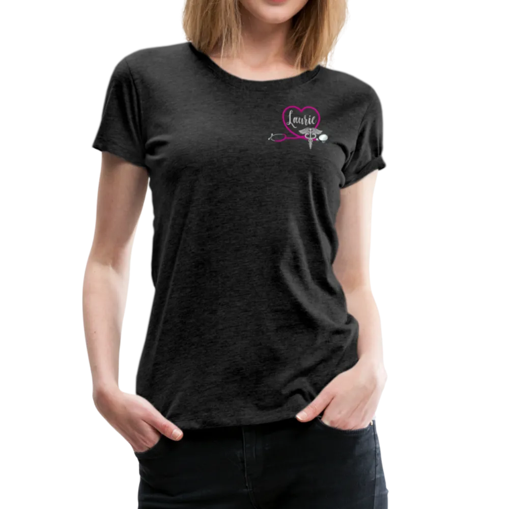 Laurie Nurse Practitioner Women’s Premium T-Shirt