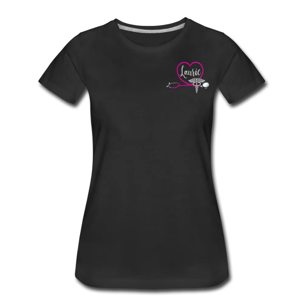 Laurie Nurse Practitioner Women’s Premium T-Shirt