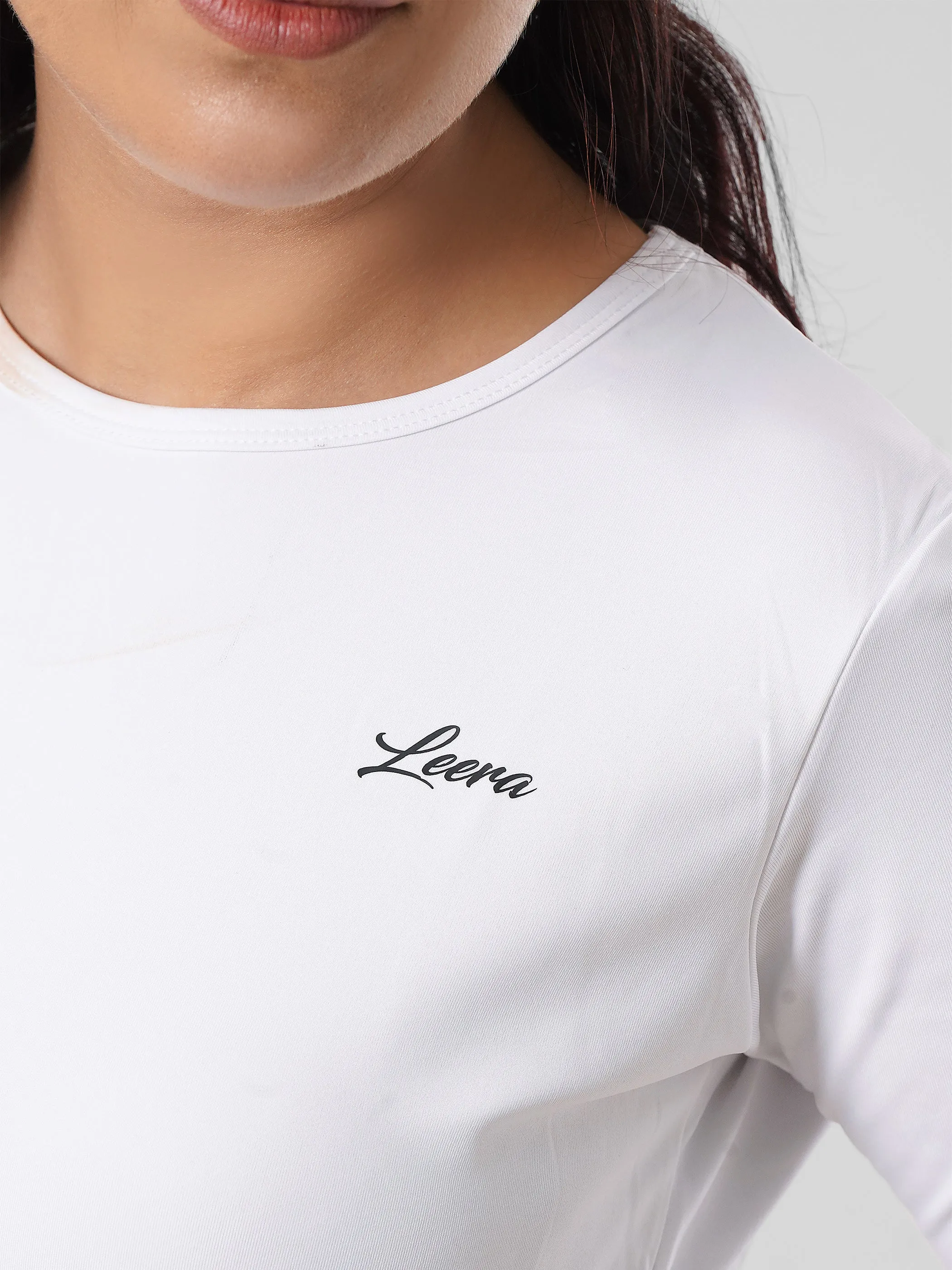 Leera Everyday Top in White