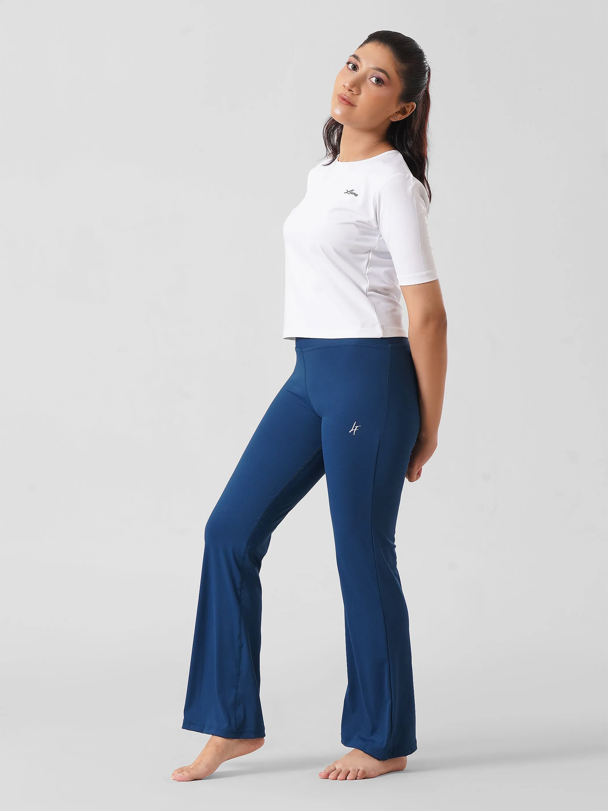 Leera Everyday Top in White