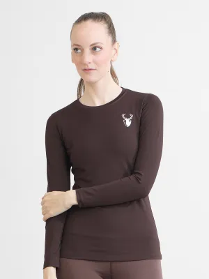 Leera's Brown Sports Tee