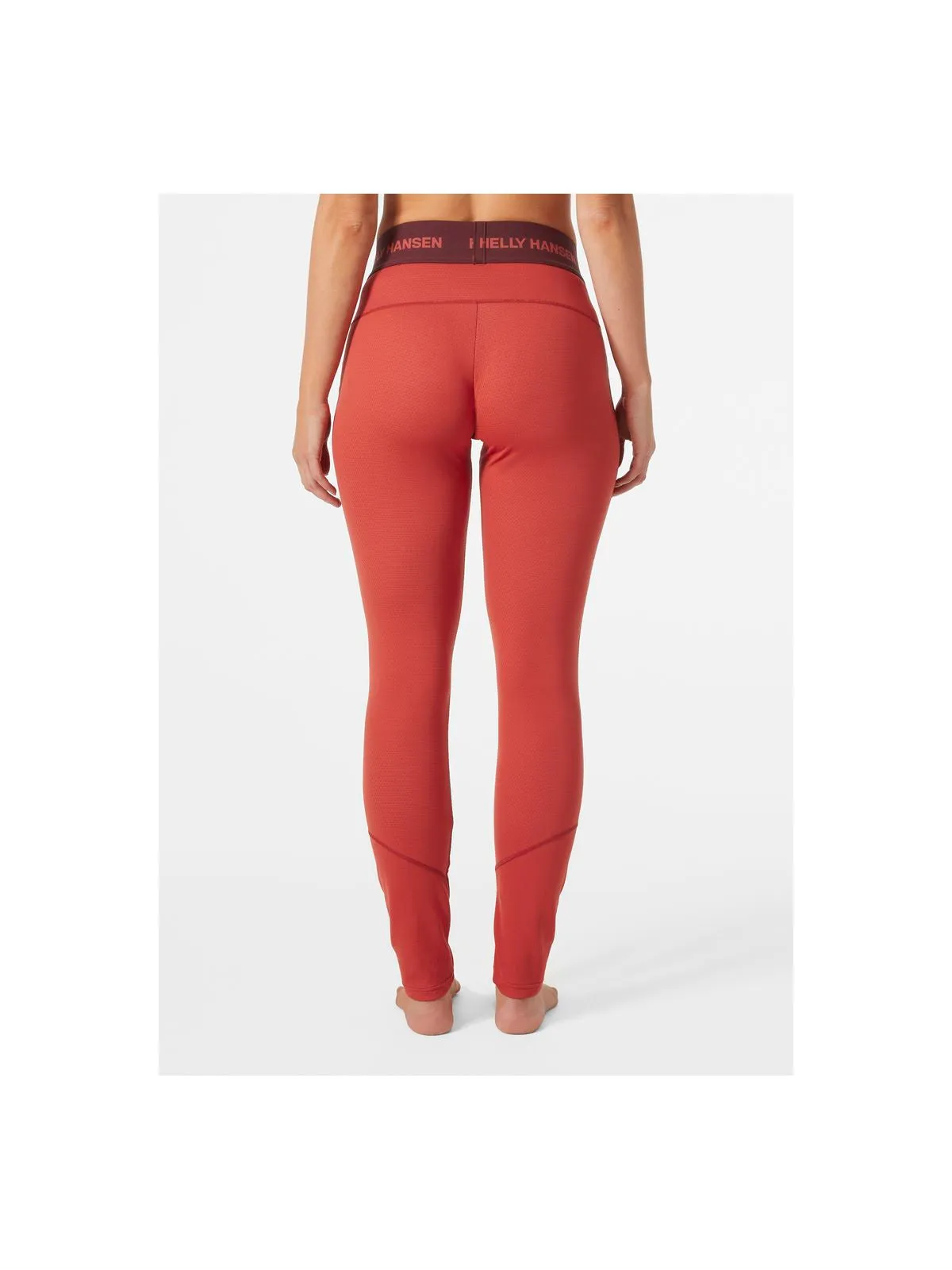 Legginsy Helly Hansen W Lifa Active Pant czerwony