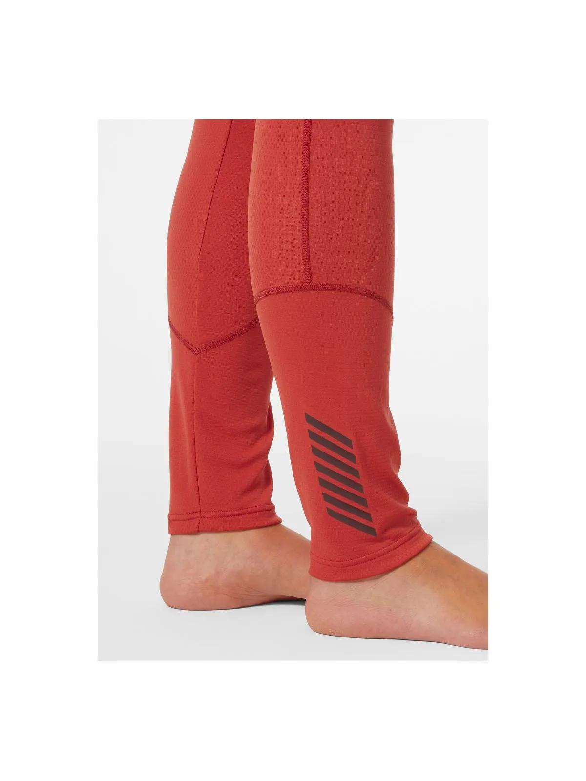 Legginsy Helly Hansen W Lifa Active Pant czerwony