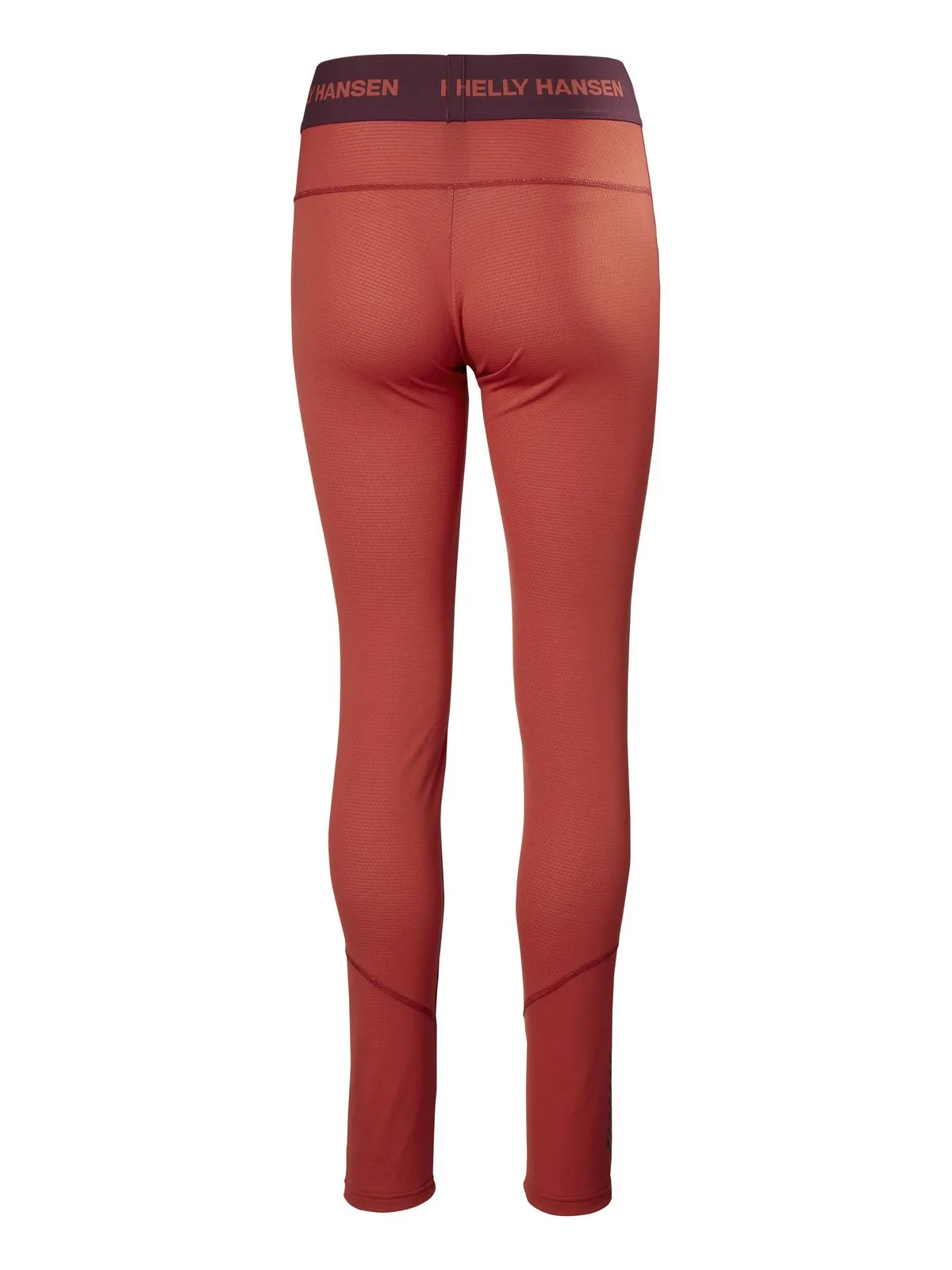 Legginsy Helly Hansen W Lifa Active Pant czerwony