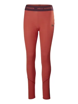 Legginsy Helly Hansen W Lifa Active Pant czerwony