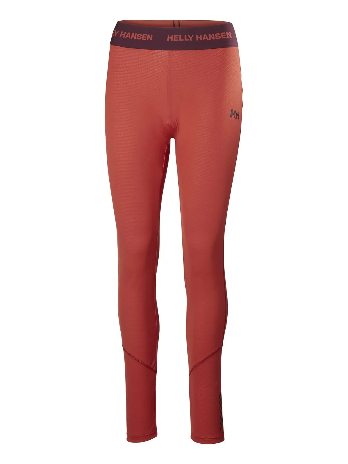 Legginsy Helly Hansen W Lifa Active Pant czerwony