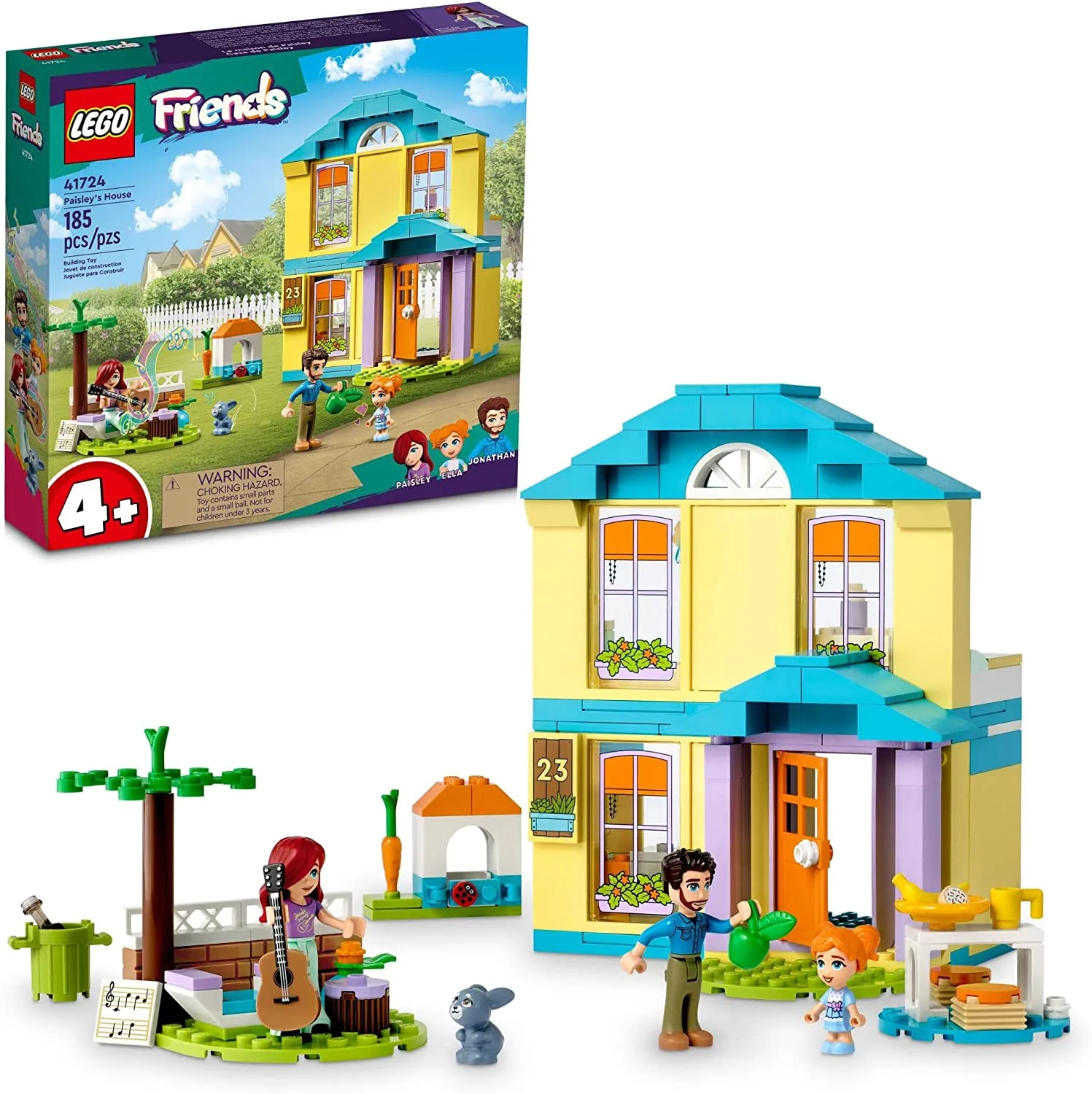 Lego Friends Paisley's House (41724)