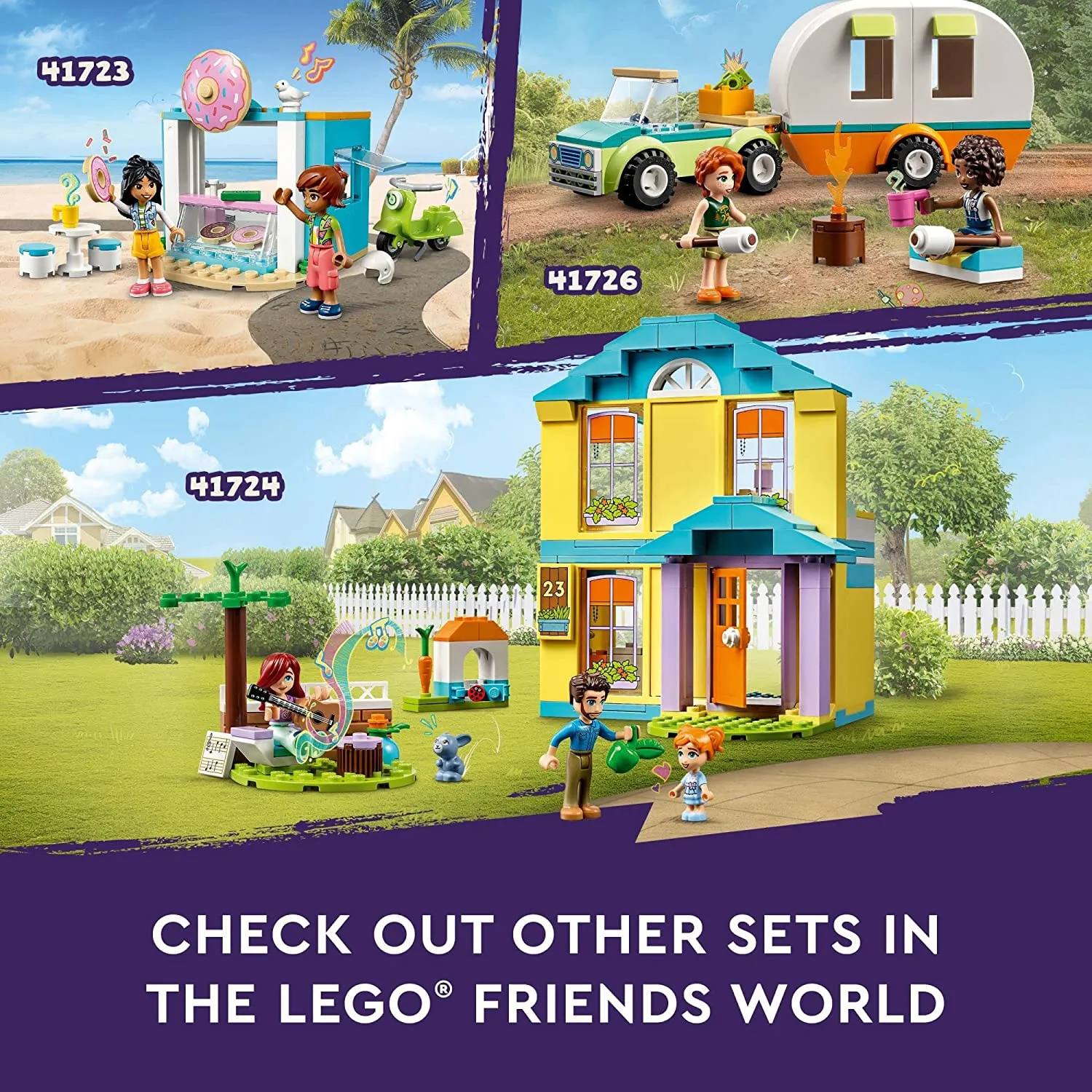 Lego Friends Paisley's House (41724)