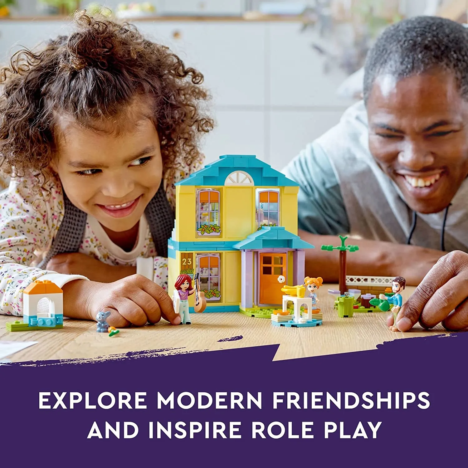 Lego Friends Paisley's House (41724)