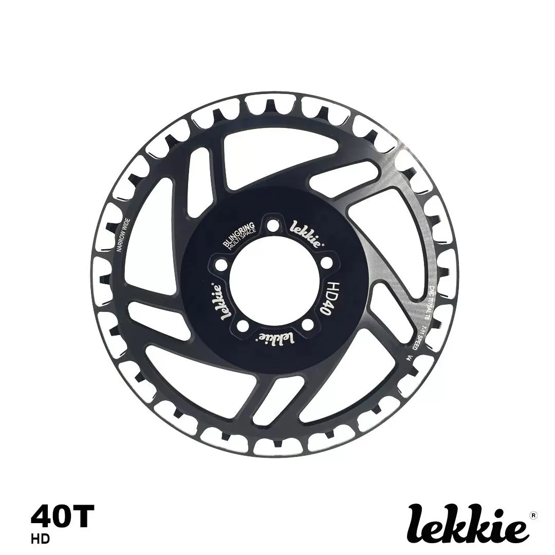 Lekkie Bling Ring 40T HD Sprocket Only