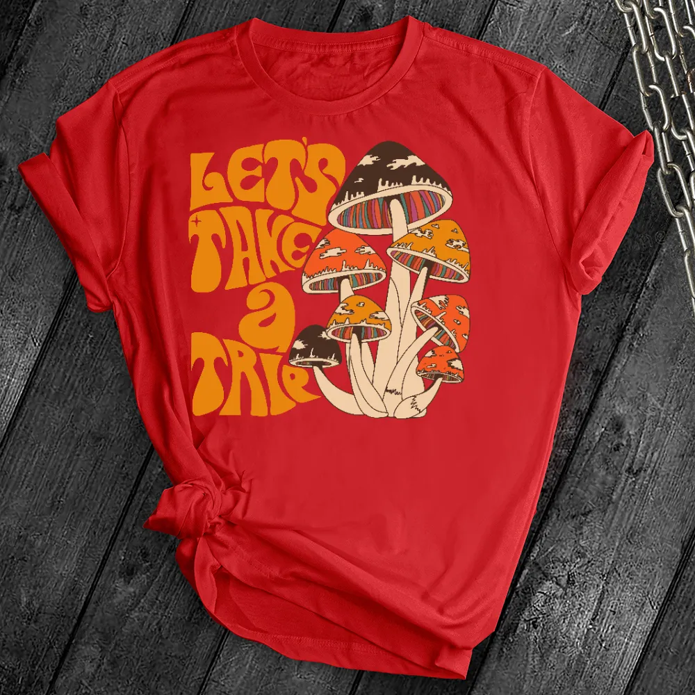Let's Take a Trip Tee