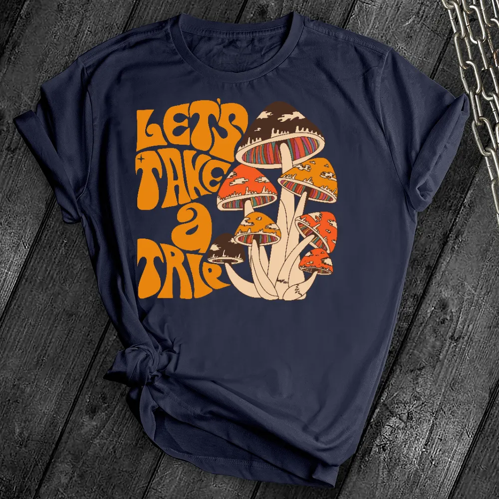 Let's Take a Trip Tee