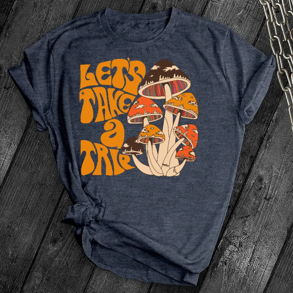 Let's Take a Trip Tee