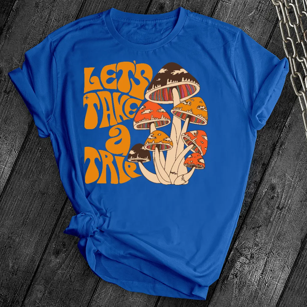 Let's Take a Trip Tee
