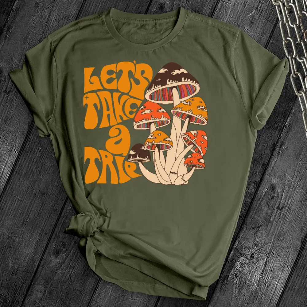 Let's Take a Trip Tee