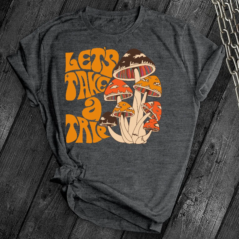 Let's Take a Trip Tee