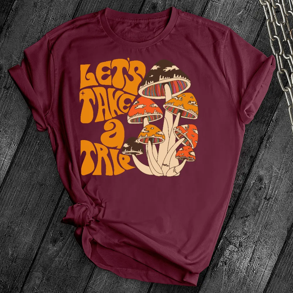 Let's Take a Trip Tee
