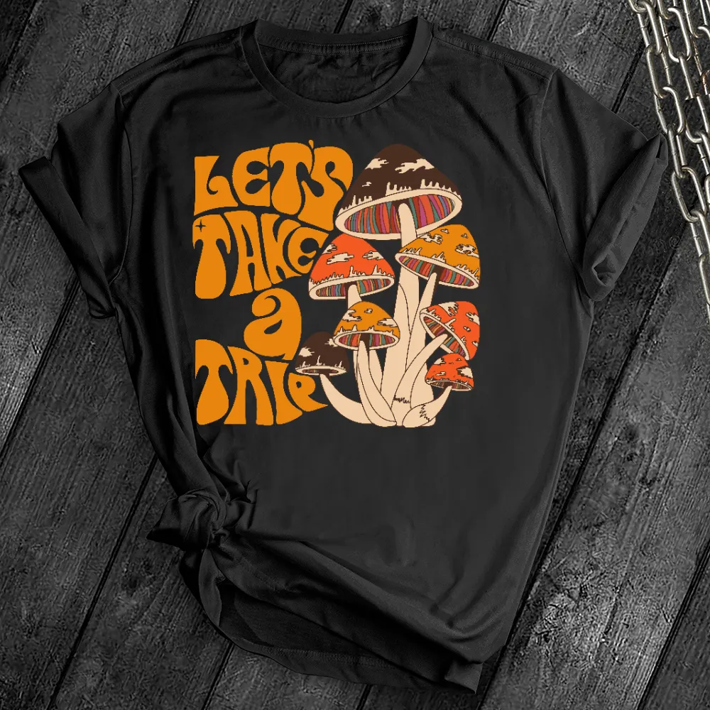 Let's Take a Trip Tee