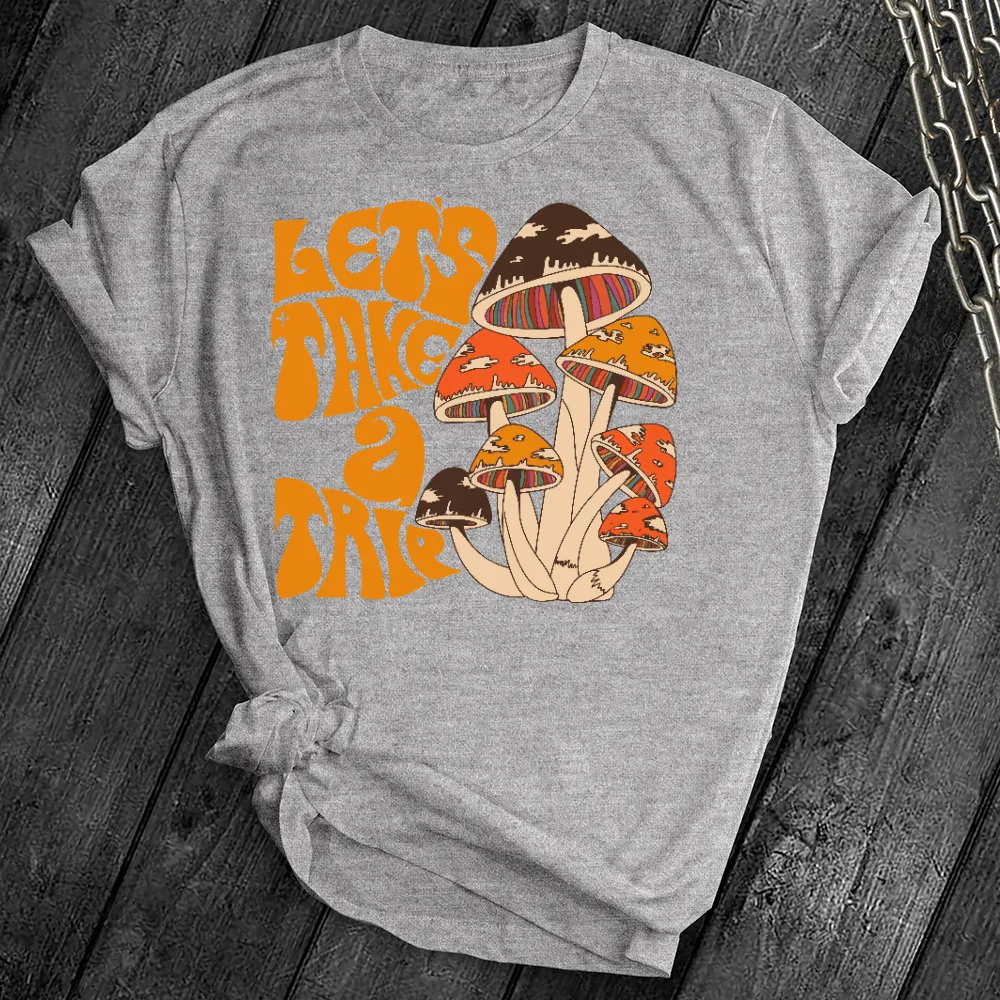 Let's Take a Trip Tee
