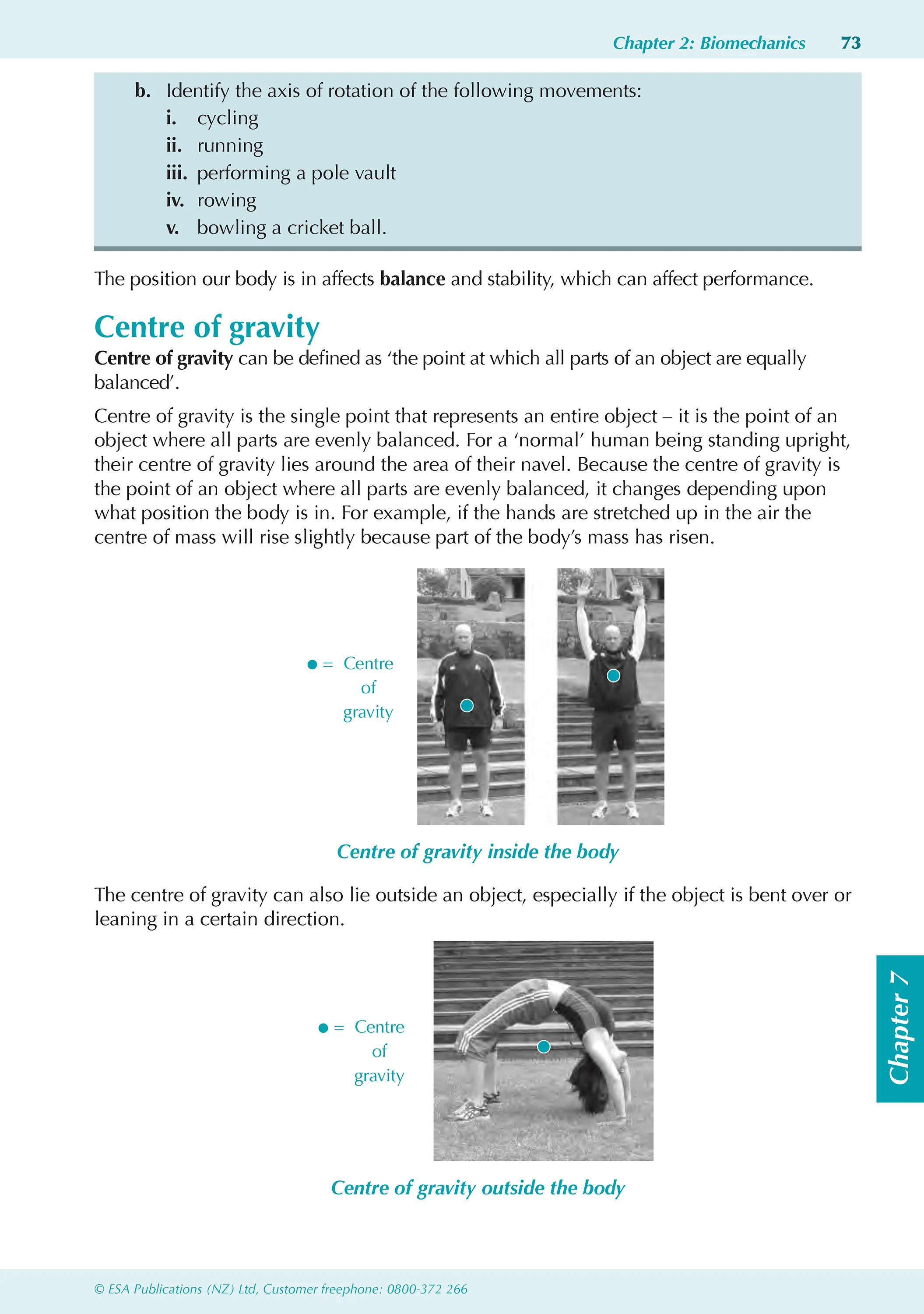 Level 1 Physical Education ESA Study Guide