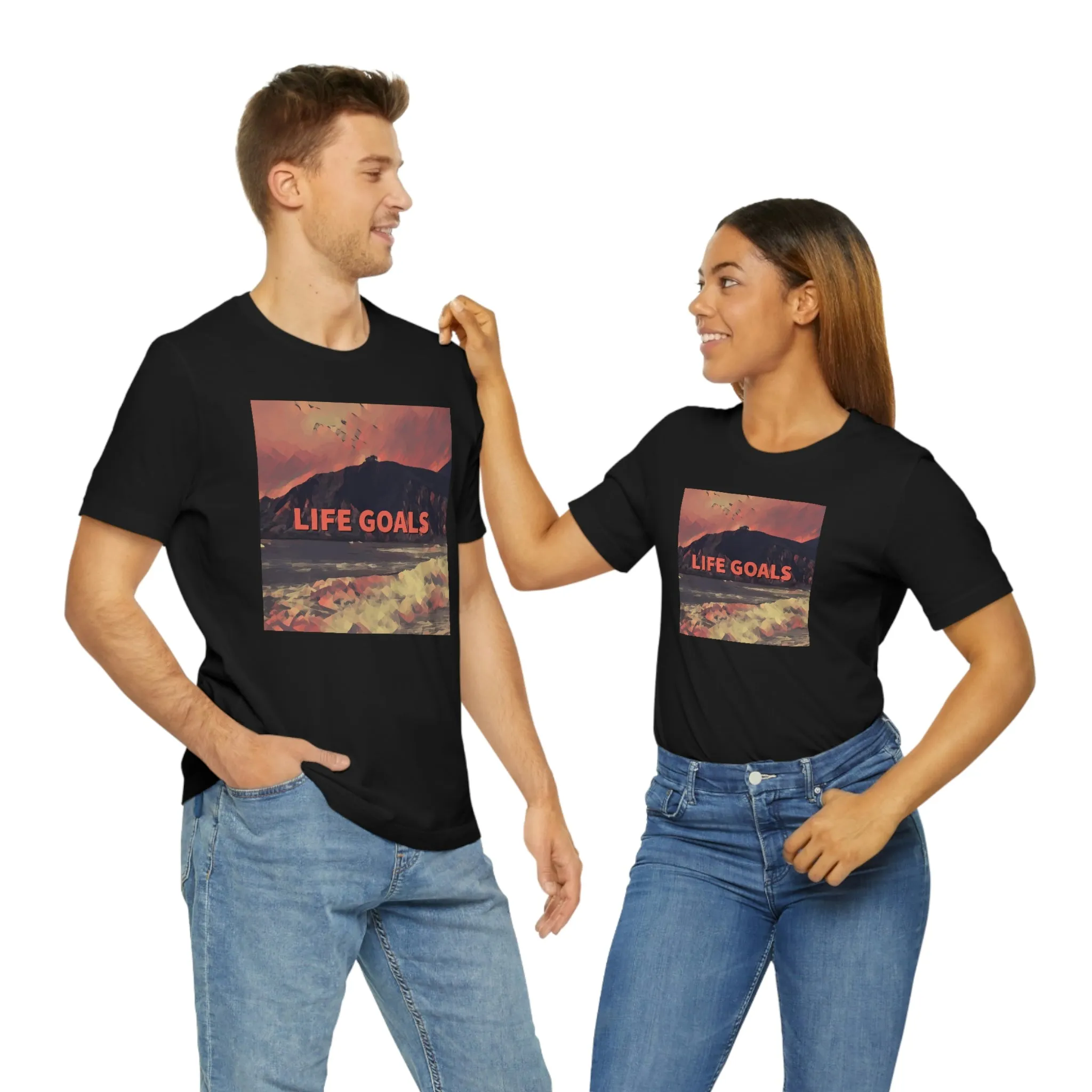 Life Goals Short Sleeve Tee