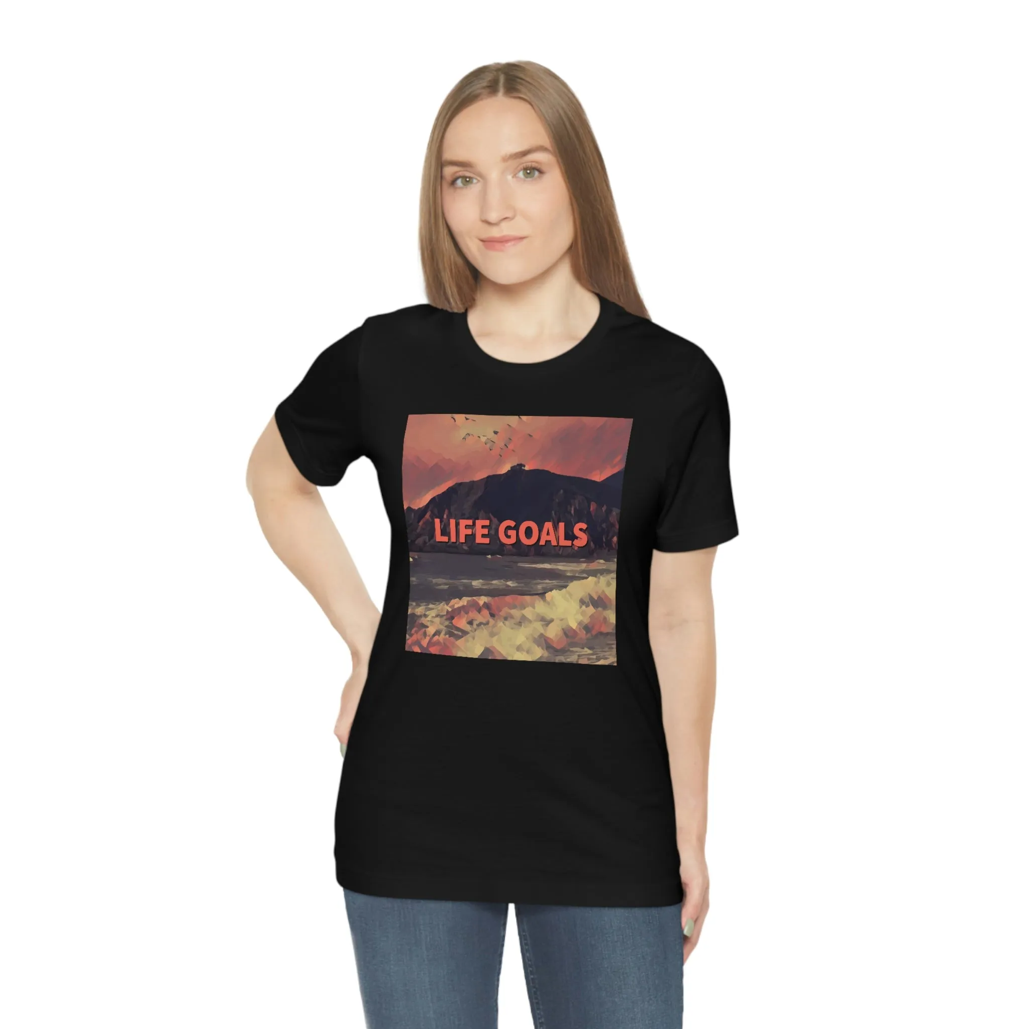 Life Goals Short Sleeve Tee