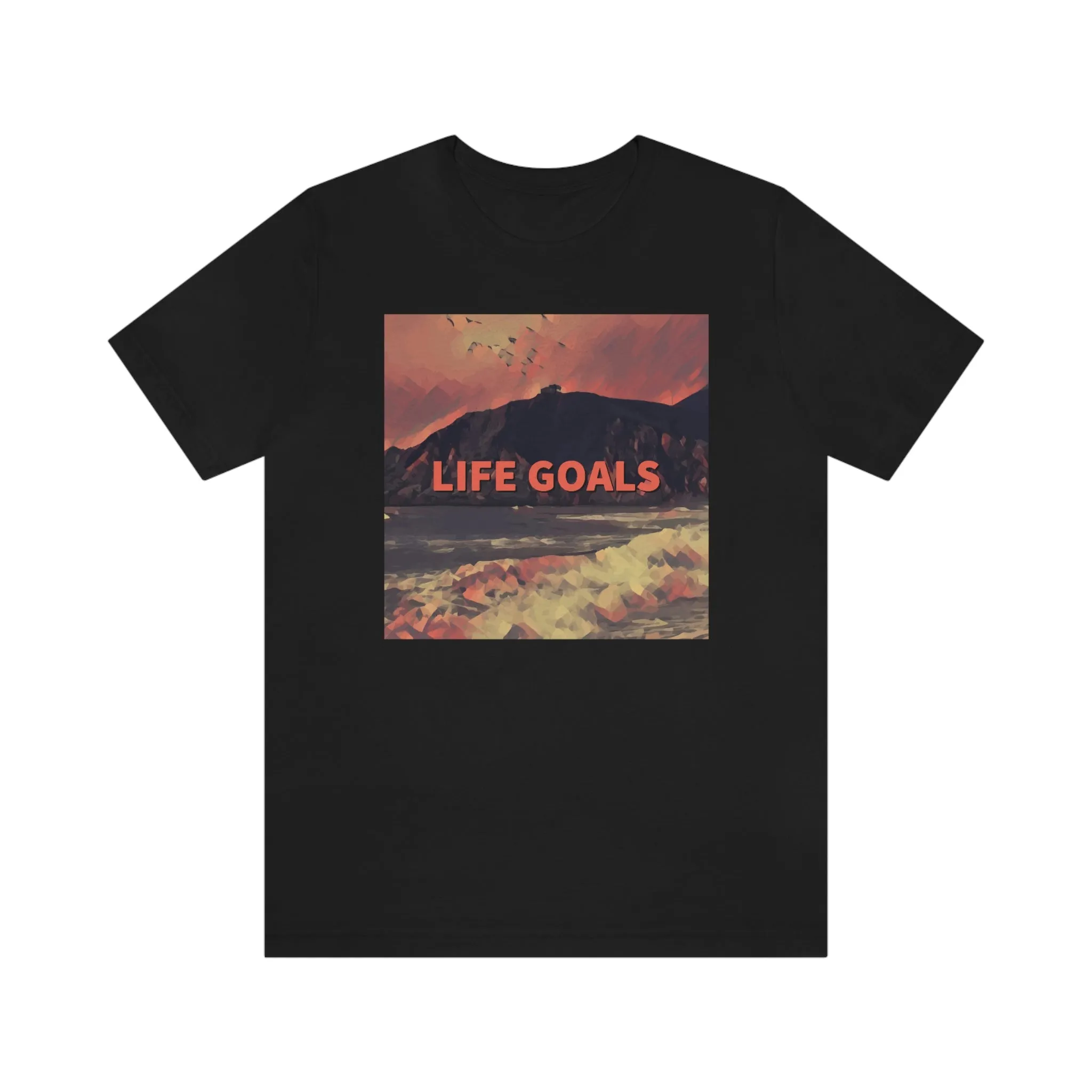 Life Goals Short Sleeve Tee