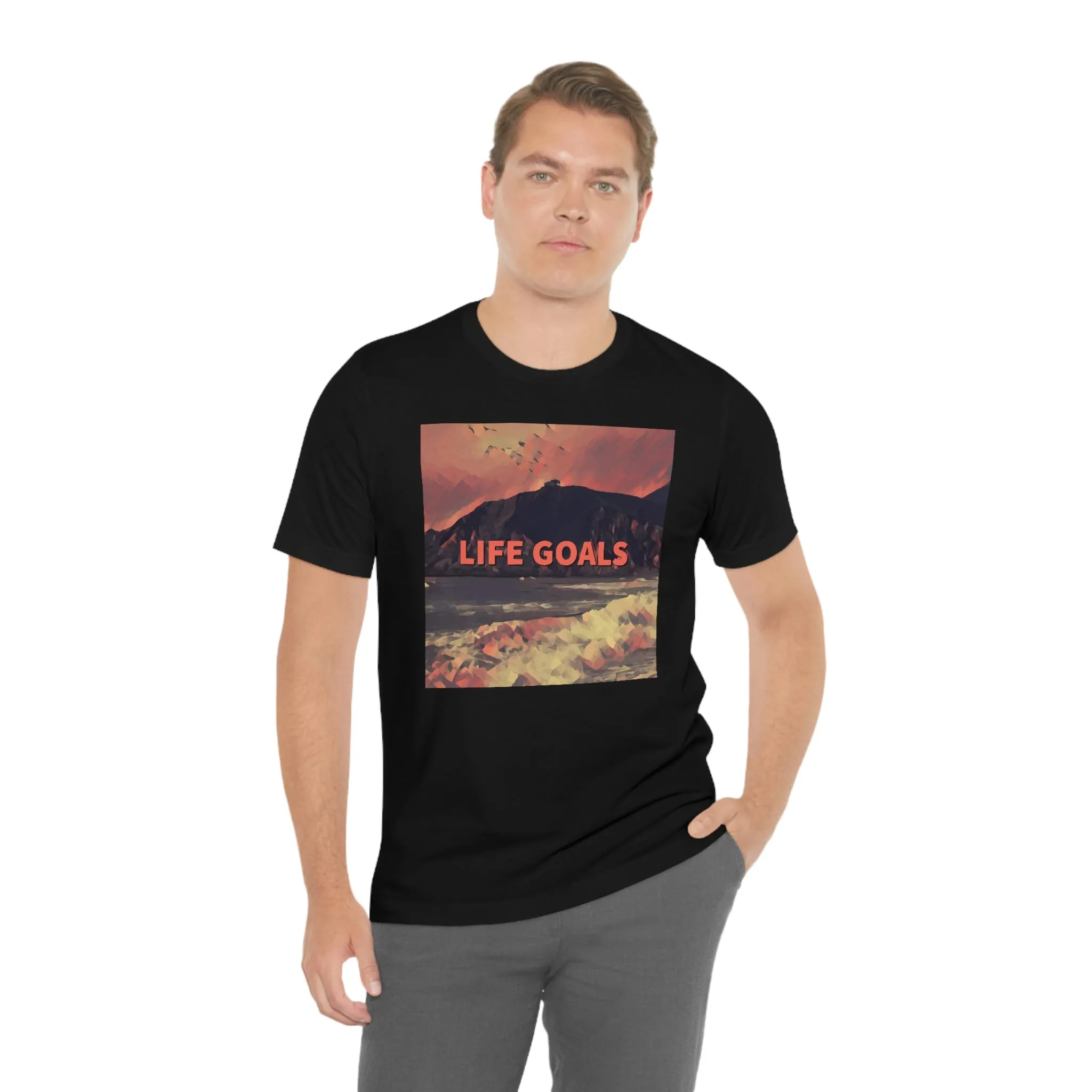 Life Goals Short Sleeve Tee