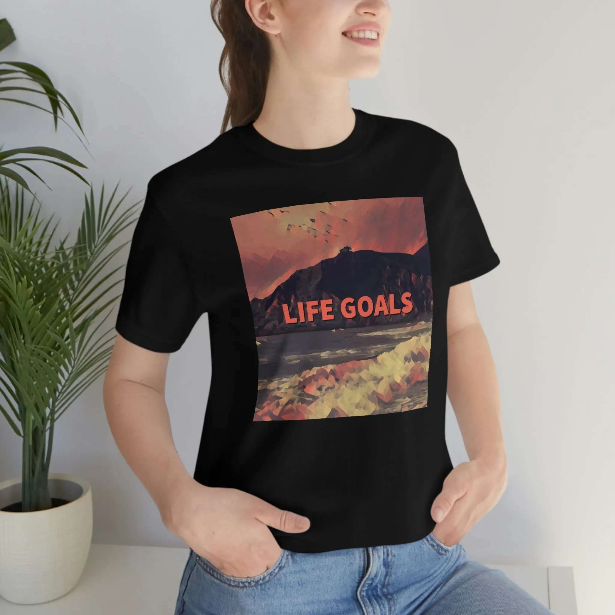 Life Goals Short Sleeve Tee