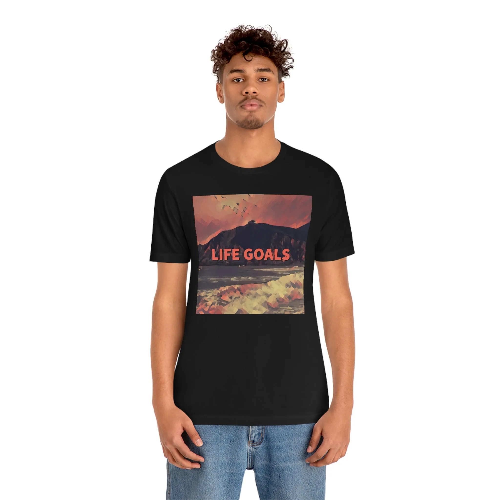 Life Goals Short Sleeve Tee