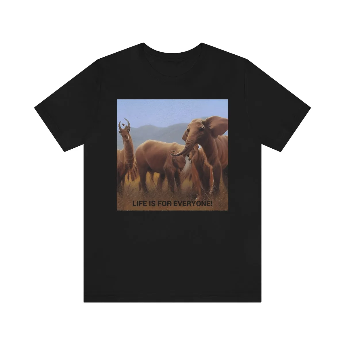 Life is for everyone Short Sleeve Tee