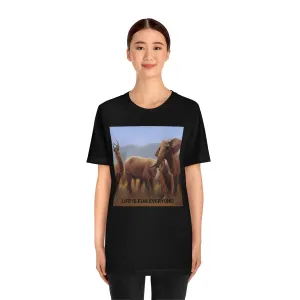 Life is for everyone Short Sleeve Tee