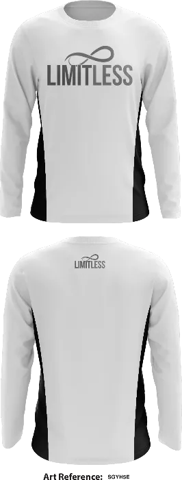 Limitless Core Men's LS Performance Tee - sGyH5E