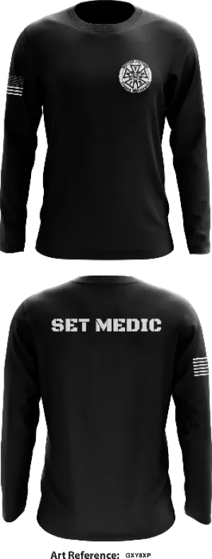 Local 52 Core Men's LS Performance Tee - gXy8xp
