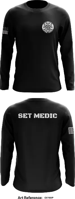 Local 52 Core Men's LS Performance Tee - gXy8xp