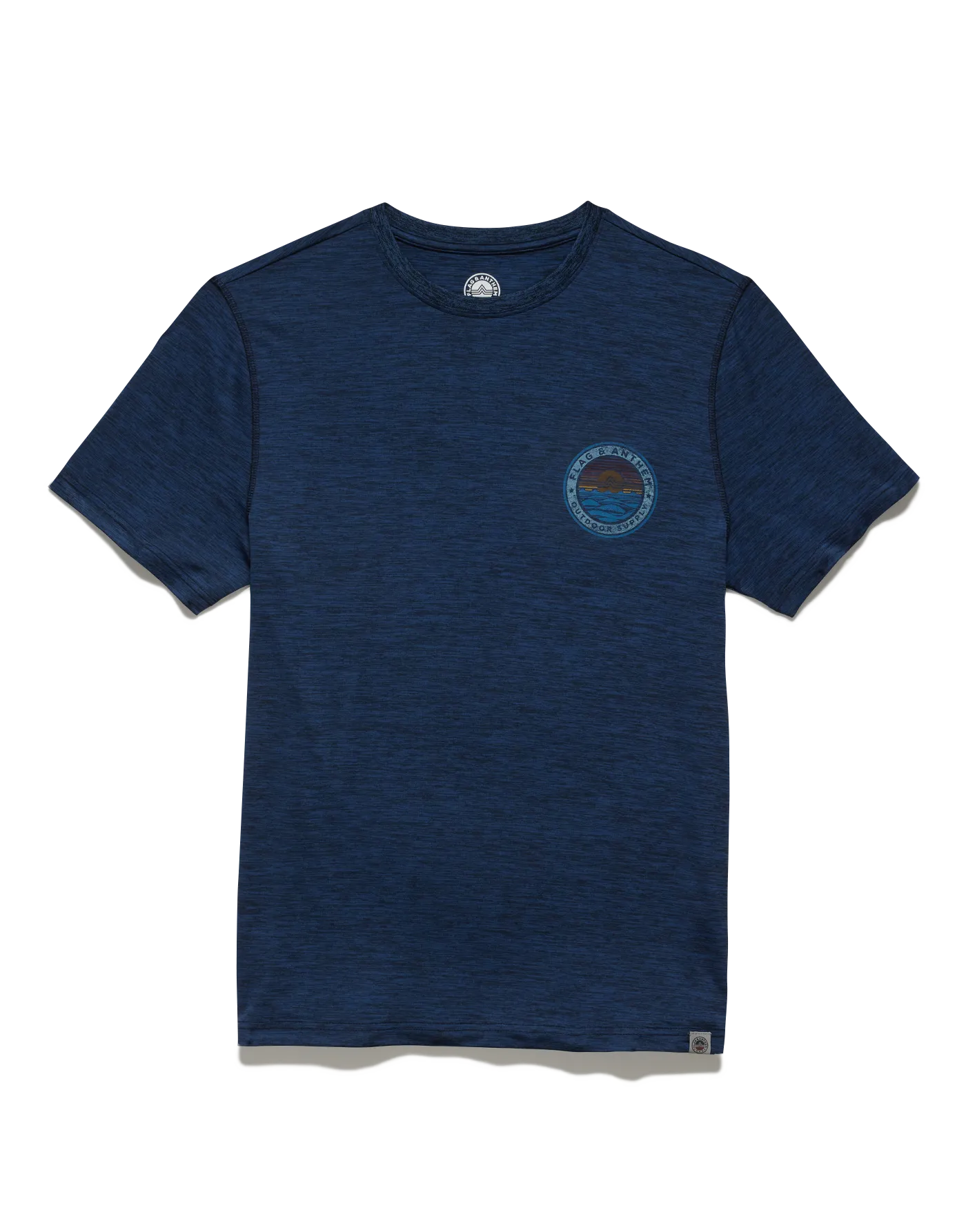LOGO HERITAGE SUNSET PERFORMANCE TEE
