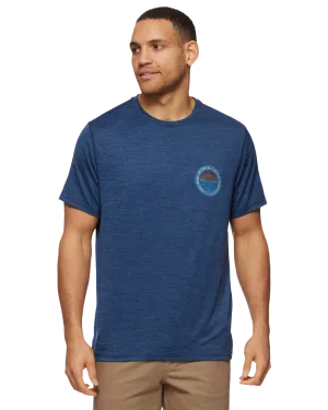 LOGO HERITAGE SUNSET PERFORMANCE TEE