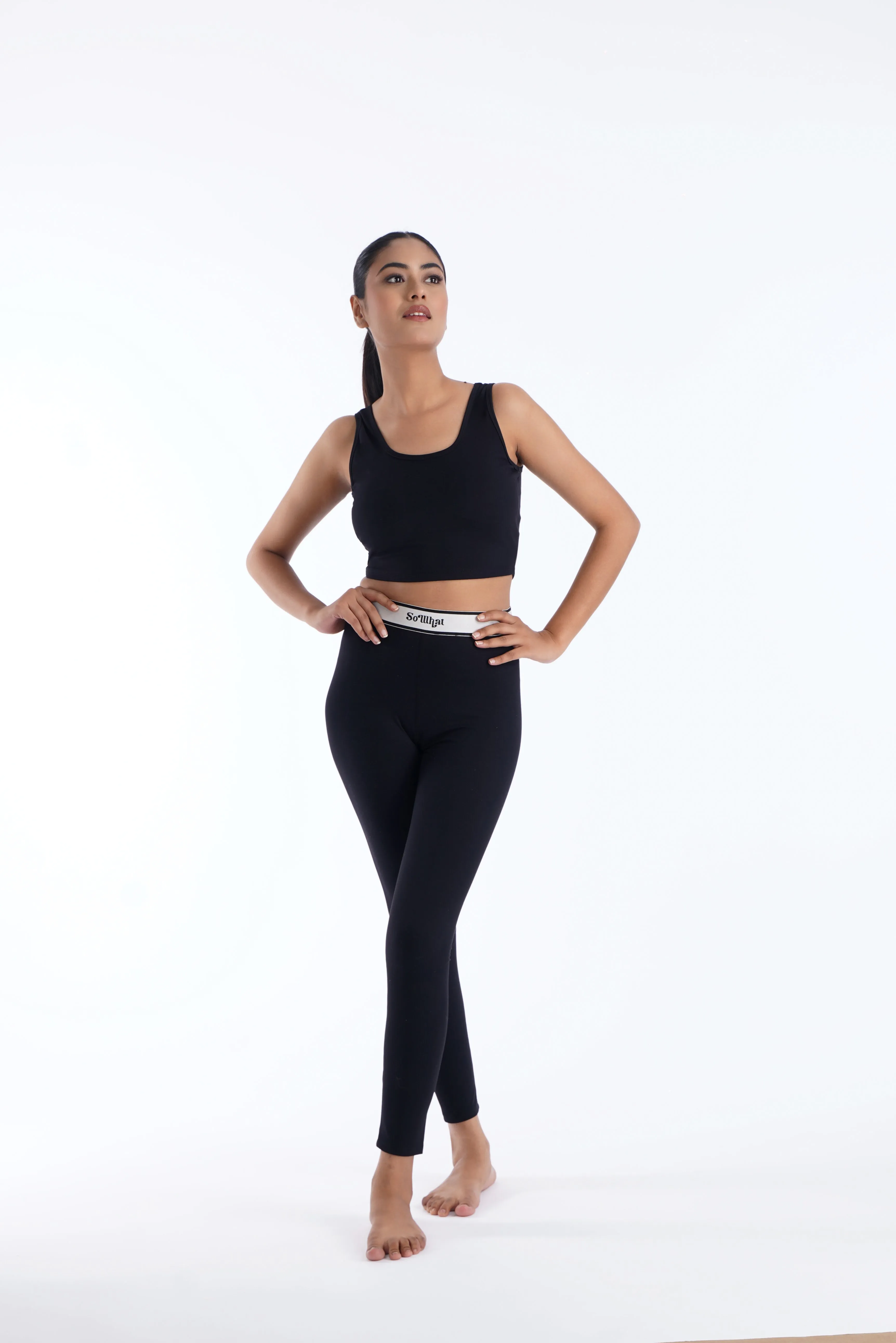 LOLA TANK TOP IN BLACK