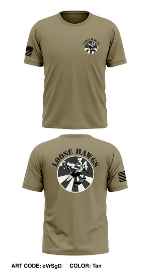 LOOOOSE HAWGS Store 1 Core Men's SS Performance Tee - eVrSgD