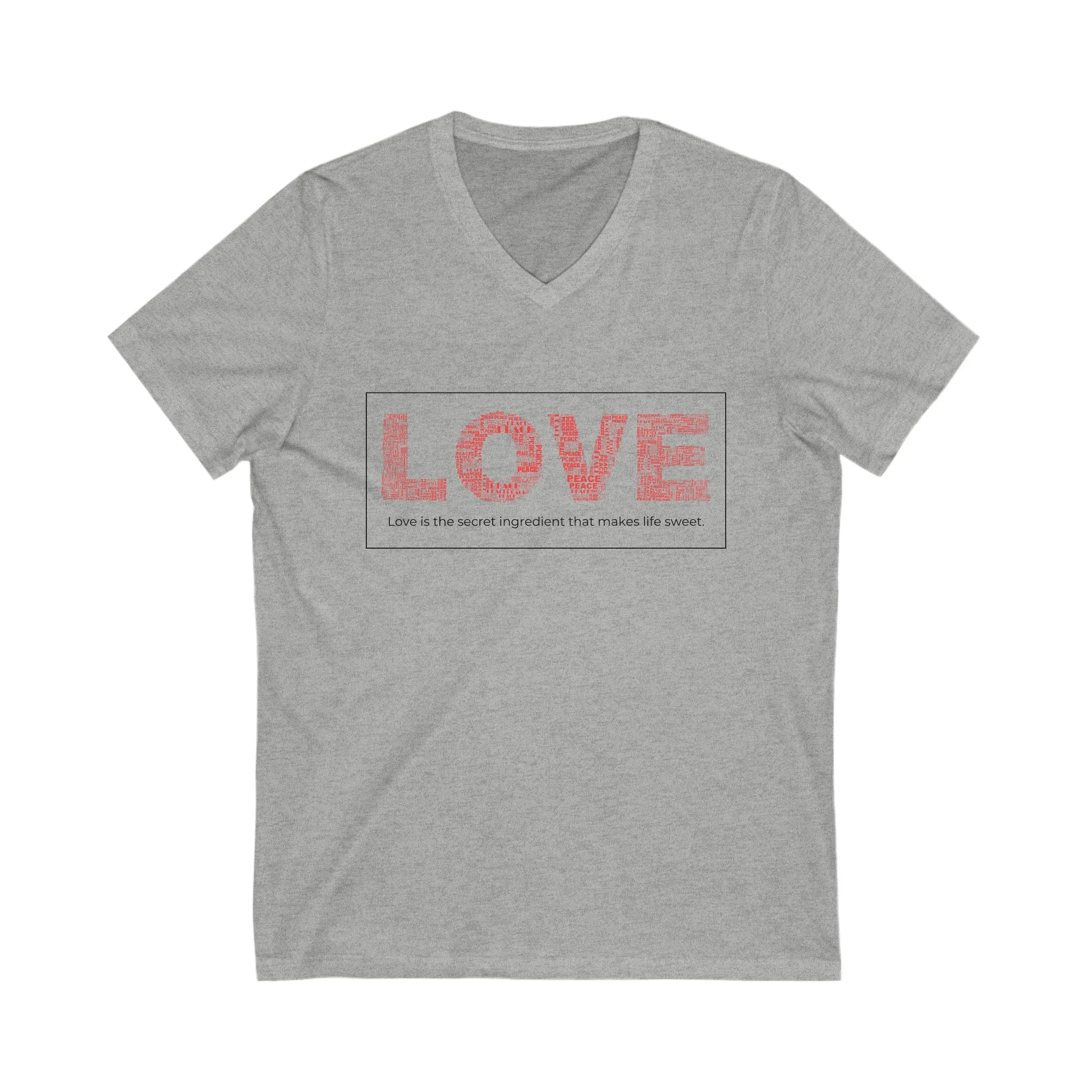 LOVE IS THE SECRET INGREDIENT THAT MAKES LIFE SWEET