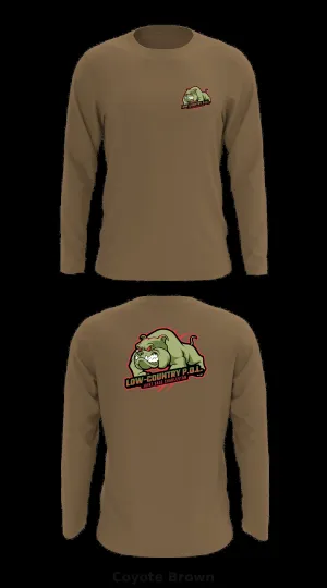 LOW-COUNTRY P.O.L. Store 1 Core Men's LS Performance Tee - 54135975248